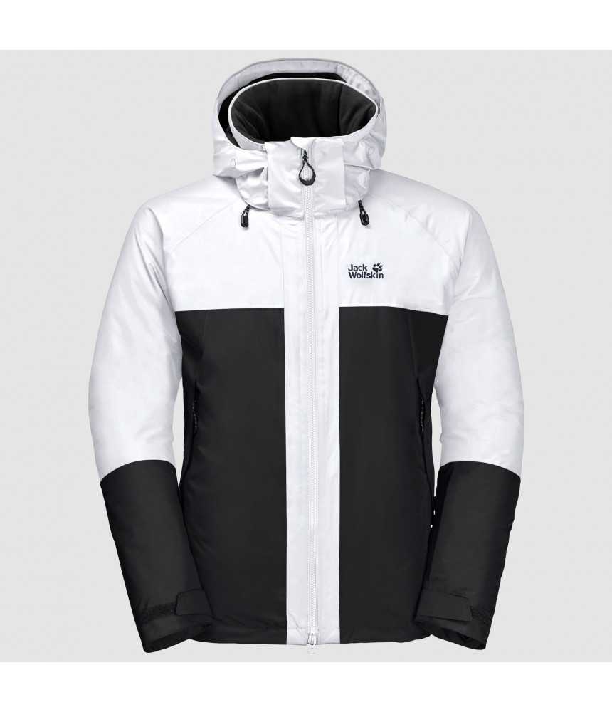 Vyriška slidinėjimo striukė JACK WOLFSKIN POWDER MOUNTAIN JACKET | juoda Vyriška slidinėjimo striukė JACK WOLFSKIN POWDER MOUNTAIN JACKET | juoda