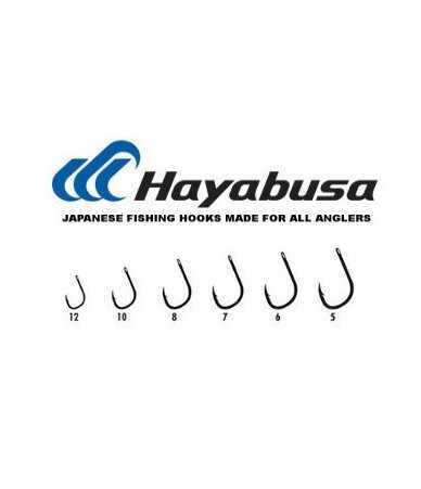 Kabliukai Hayabusa H.ISE 147 Black nickel Nr.10
