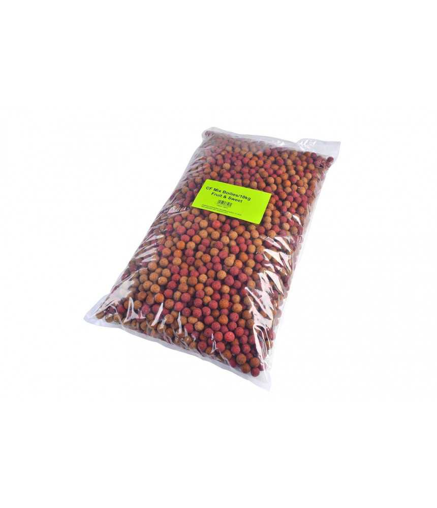 Tandem Baits jaukinimo baltyminių kukulių mišinys karpiams Mix Fruit&Sweet, 10kg Tandem Baits jaukinimo baltyminių kukulių mišinys karpiams Mix Fruit&Sweet, 10kg