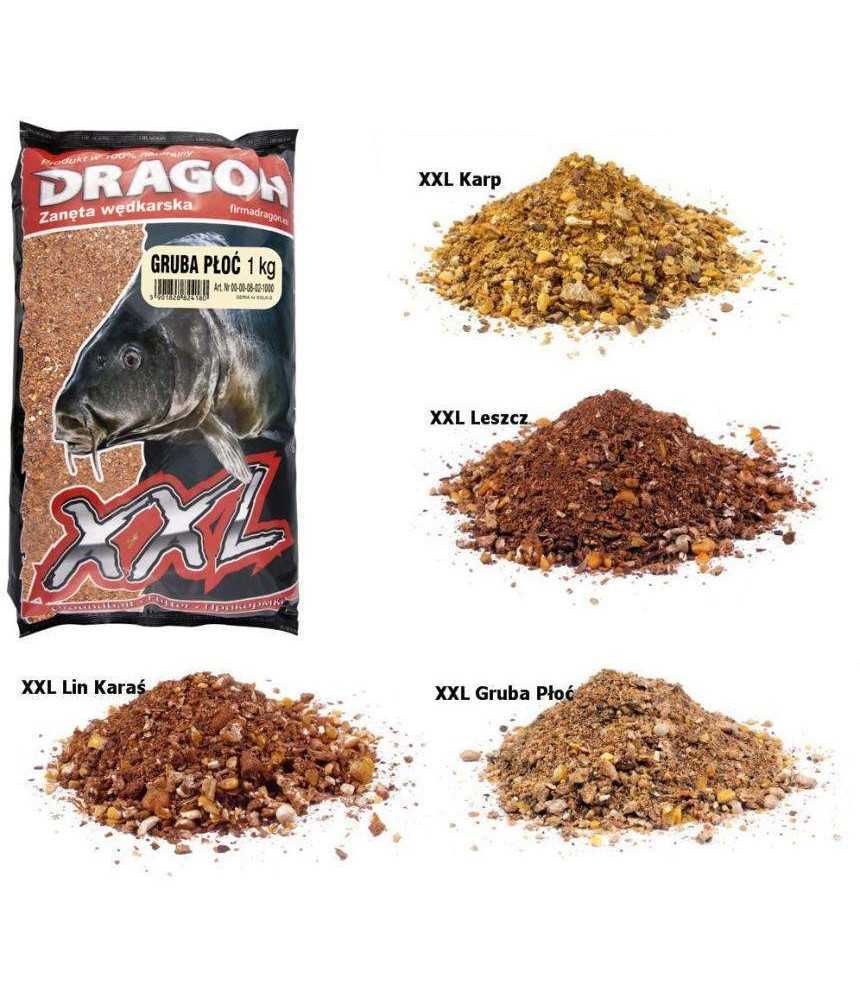 Jaukas "Dragon XXL" -Karp 1,0kg  (12)