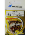 Kabliukai Hayabusa FLY 384 Black nickel