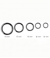 Žiedelis blizgėms 8 mm