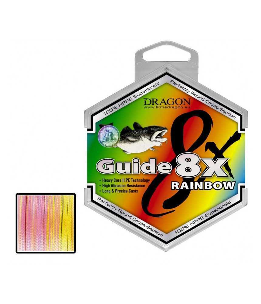 Valas Dragon Guide 8X Rainbow 250 m