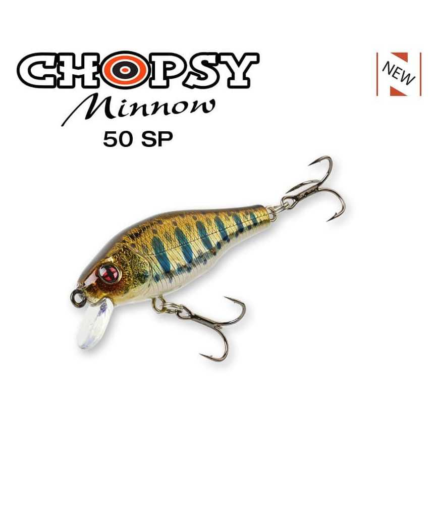 Vobleris SAKURA CHOPSY MINNOW 50SP 50mm, 4,5g Vobleris SAKURA CHOPSY MINNOW 50SP 50mm, 4,5g