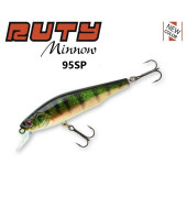 Vobleris SAKURA RUTY MINNOW 95SP,  95mm, 12g