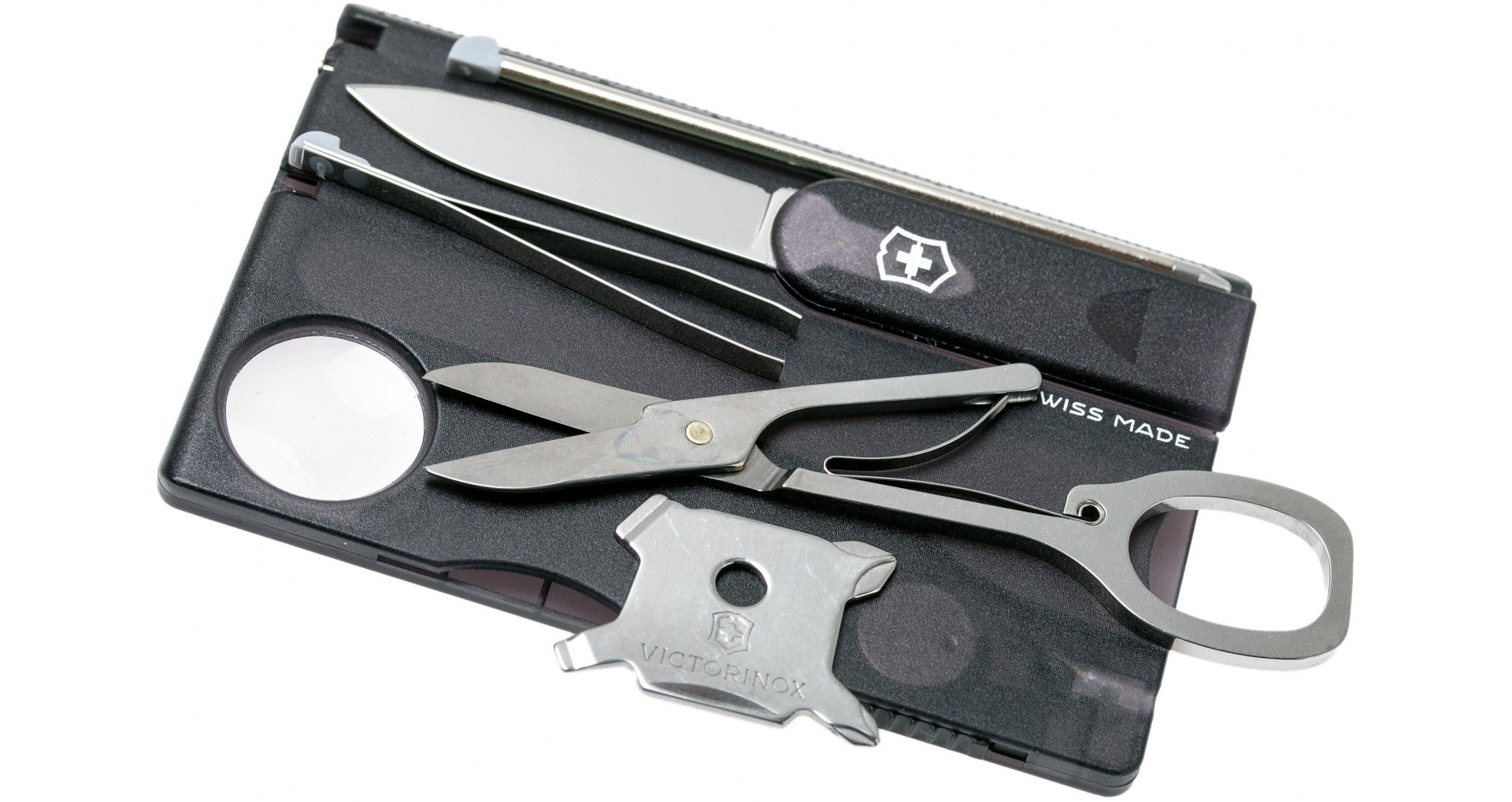 Victorinox SwissCards įrankių kortelės