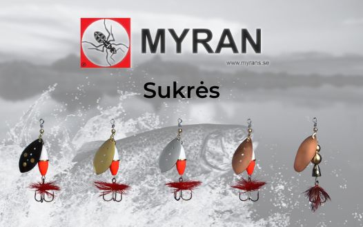 Neįtikėtinas Myran sukrių pasirinkimas jau "Rovanoje"