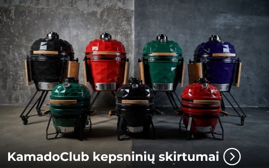 KamadoClub kepsninių skirtumai