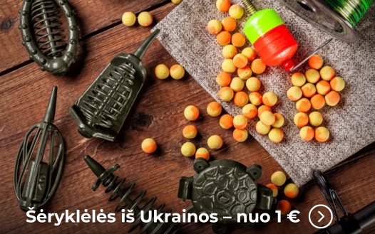 Šėryklėlės iš Ukrainos – nuo 1 €