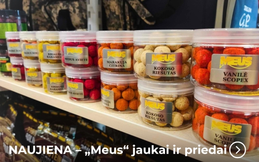 NAUJIENA – „Meus“ jaukai ir priedai