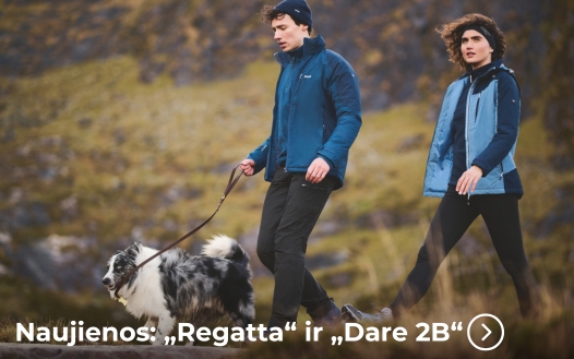 Naujienos: „Regatta“ ir „Dare 2B“