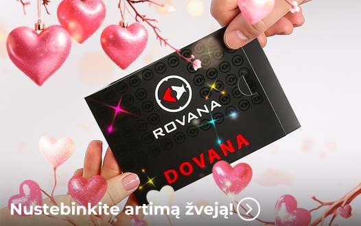 Nustebinkite artimą žmogų Valentino dienos proga!