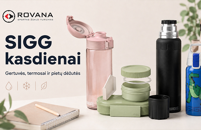 SIGG termosai ir gertuvės | ROVANA