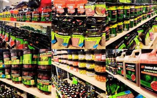 Tandem Baits prekės pasiekė fizines parduotuves!