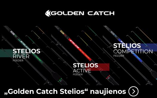 „Golden Catch Stelios“ naujienos