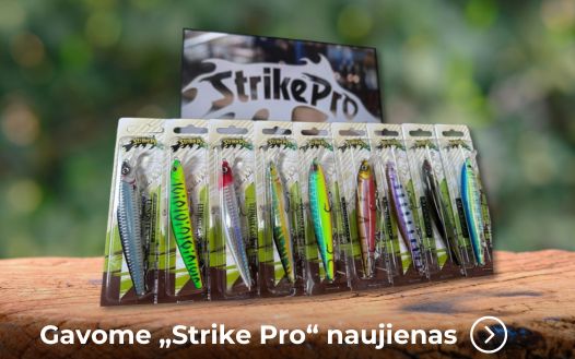 Gavome „Strike Pro“ naujienas!