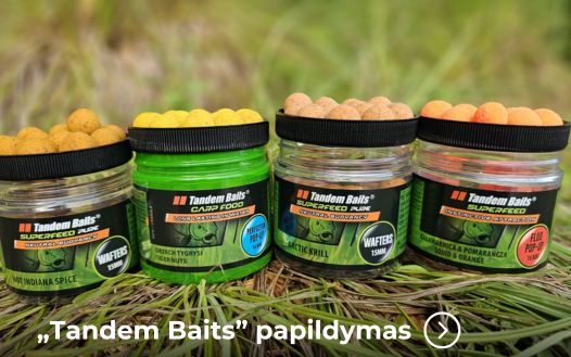 „Tandem Baits” papildymas