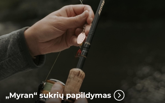 „Myran“ sukrių papildymas